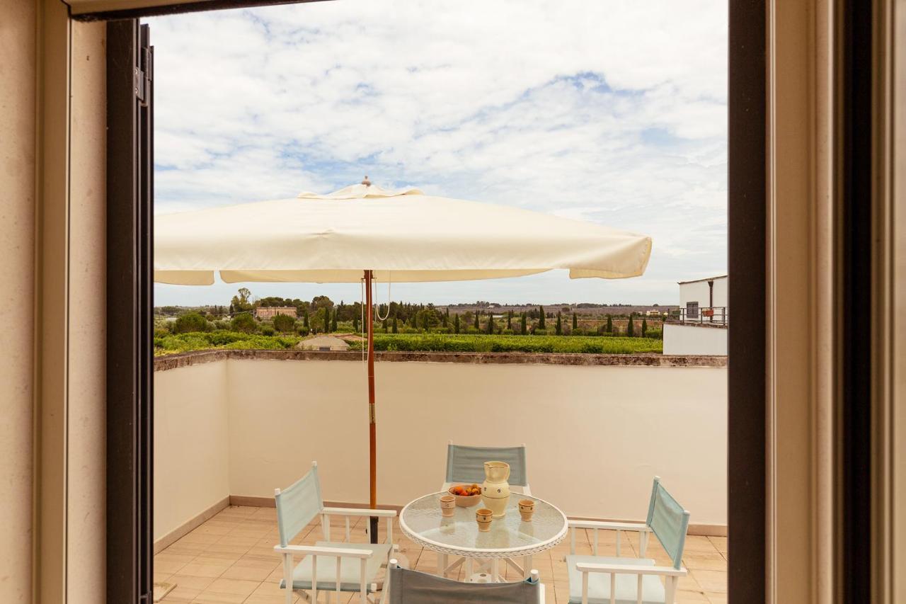 Tenuta Giardini Nuovi Novoli Ngoại thất bức ảnh