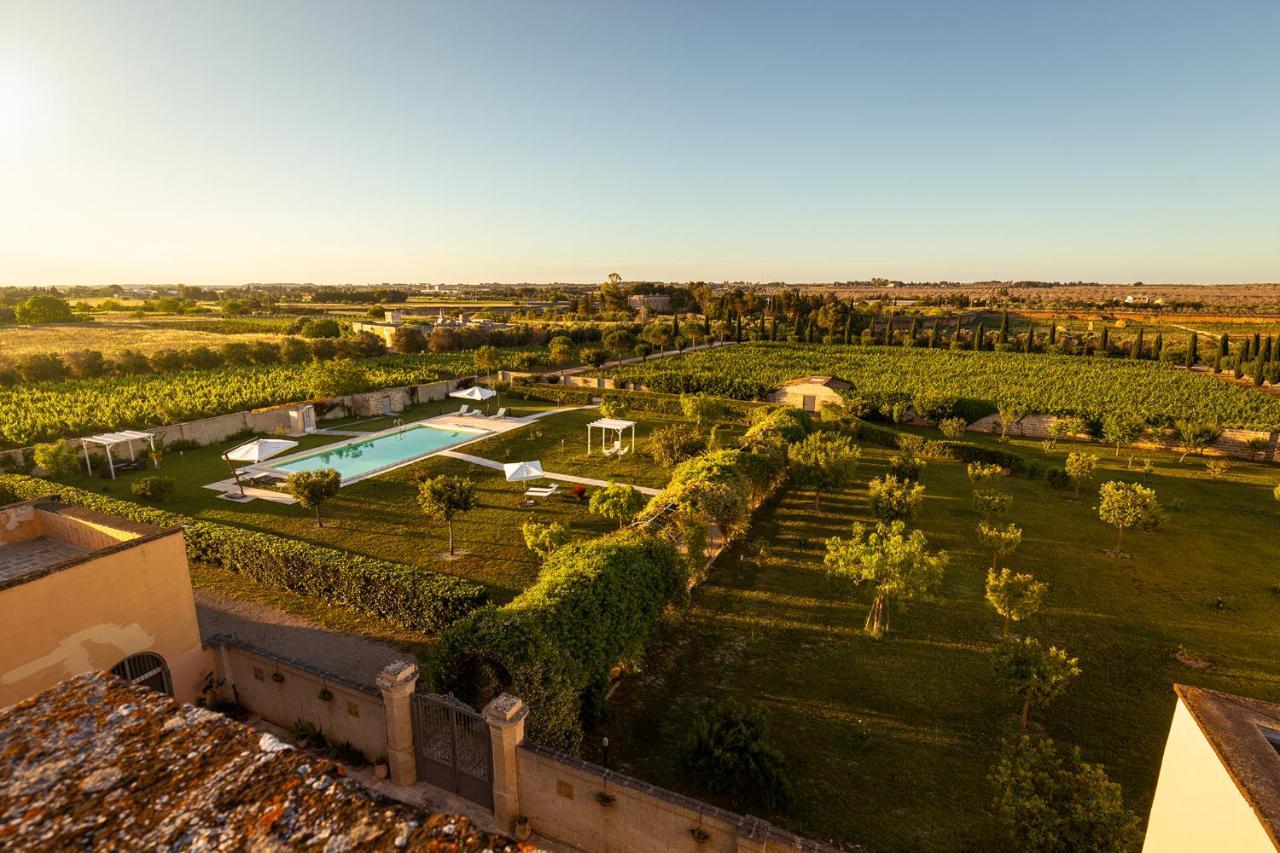 Tenuta Giardini Nuovi Novoli Ngoại thất bức ảnh