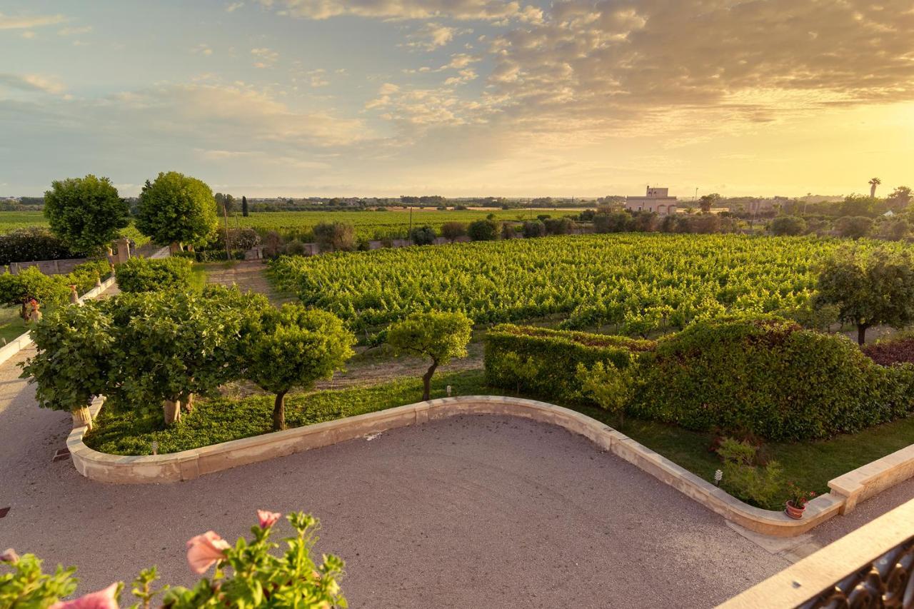 Tenuta Giardini Nuovi Novoli Ngoại thất bức ảnh