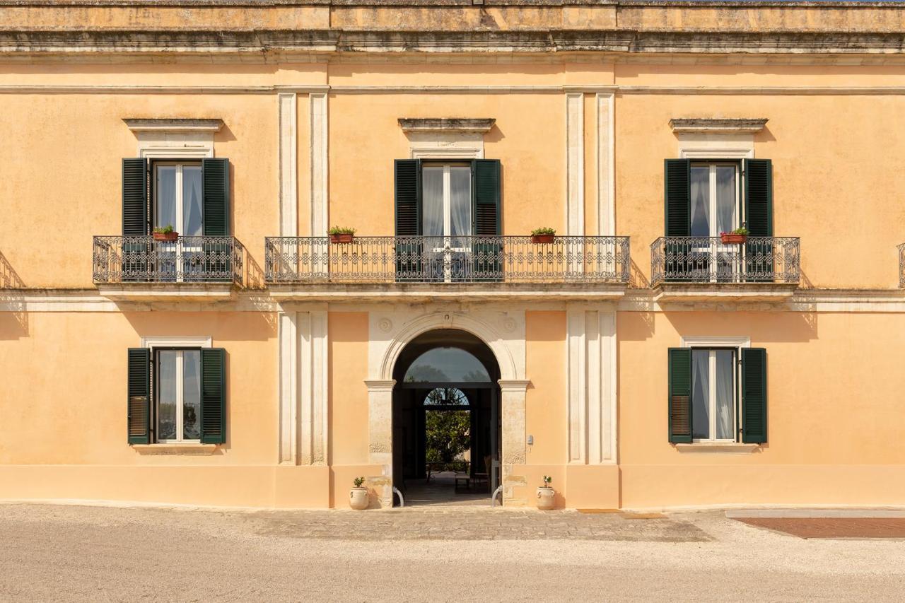 Tenuta Giardini Nuovi Novoli Ngoại thất bức ảnh