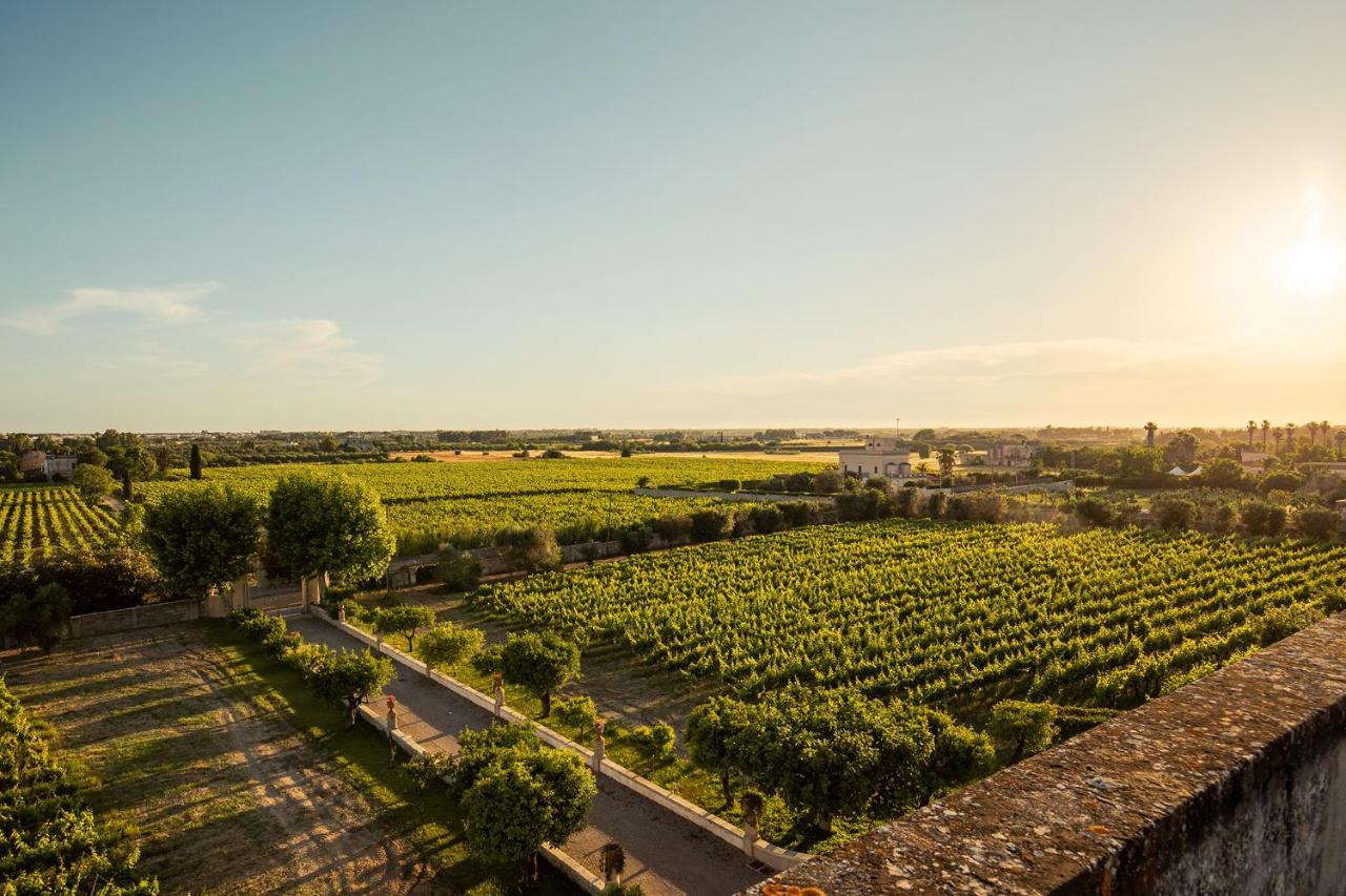Tenuta Giardini Nuovi Novoli Ngoại thất bức ảnh