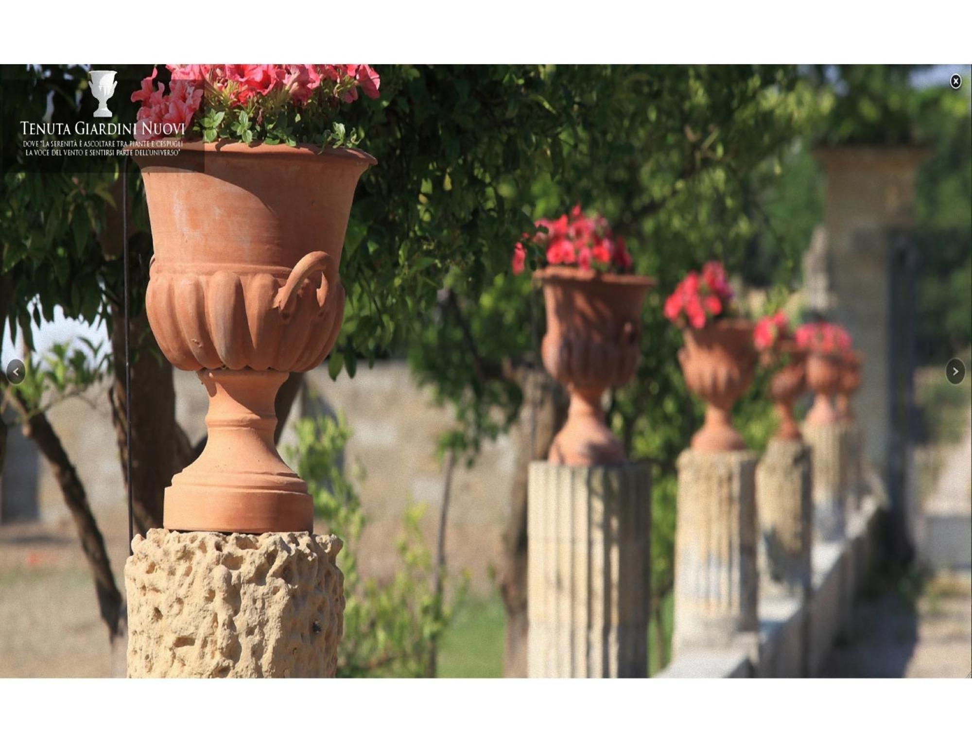 Tenuta Giardini Nuovi Novoli Ngoại thất bức ảnh